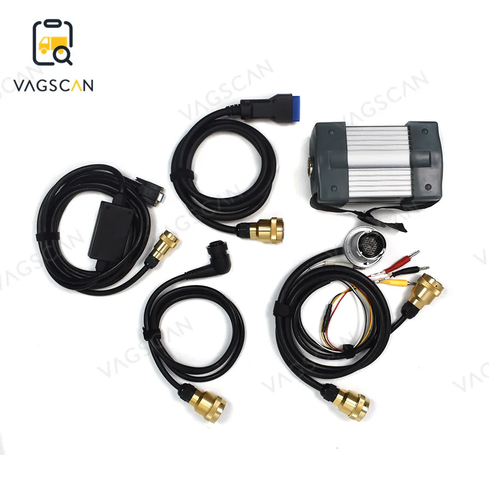 

Full set Auto Diagnostic for MB Star C3 sd connect C3 Star With Cables Diagnostic Tool Multiplexer