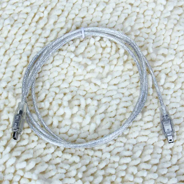 5 футов IEEE 1394 4 pin Firewire кабель для Canon Panasonic jimv Mini DV новый|Кабели передачи данных| |