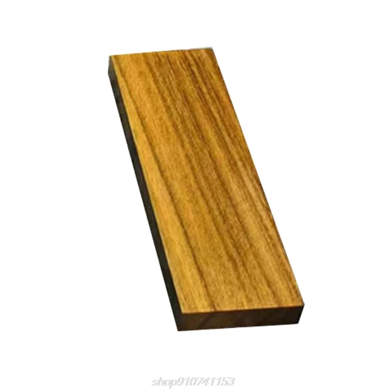 

DIY Knife Scale Knifes Scales, Handle Blank Exotic Knife Scales Wood 12x4x1cm Knife Makers Material MY25 21 Dropshipping