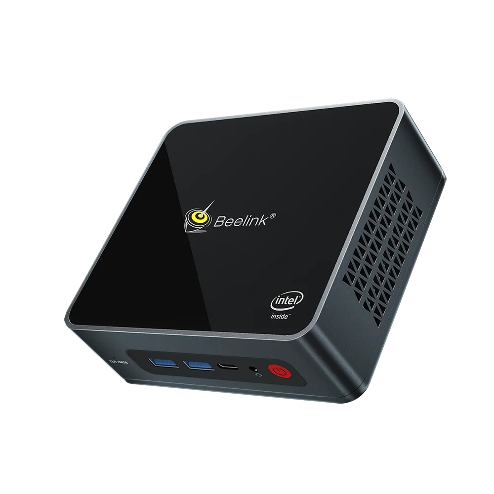 Мини-ПК Beelink U59 Windows 10 Pro Intel Jasper Lake N5095 16 Гб DDR4 512 двойной экран 4K мини-компьютер