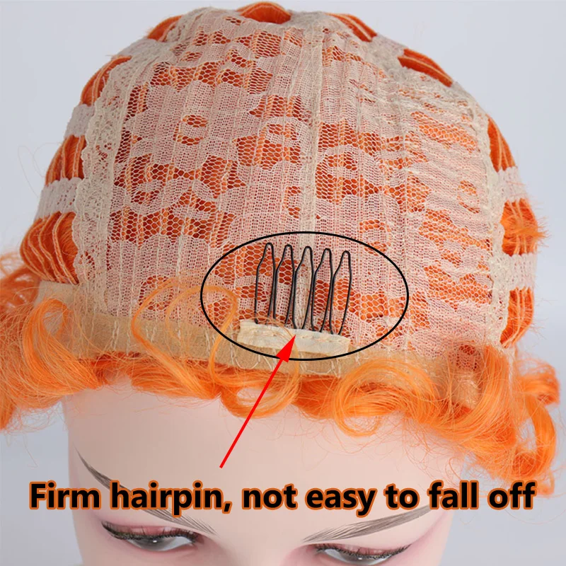 XG короткие кудрявые парики для афро американских женщин коричневый черный палец