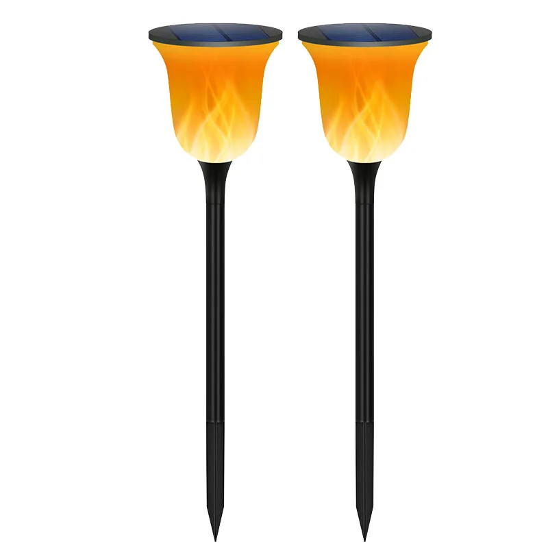 Светодиодный солнечный светильник 96 светодиодов уличный свет Мерцающая