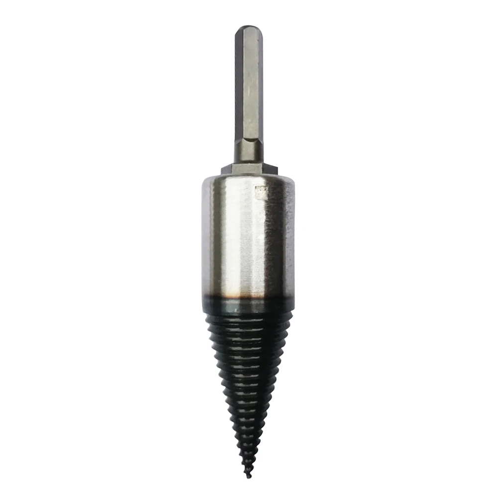

Drill Bit Outdoor Hexagonal Shank Home Carbon Steel Wood Splitter Cutting Professional High Speed Heavy Duty Farm Firewood