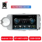 Автомагнитола для Toyota Vitz RHDLHD, мультимедийный видеоплеер, Android, GPS-навигация, BT, головное устройство, Авторадио, сенсорный экран, Wi-Fi