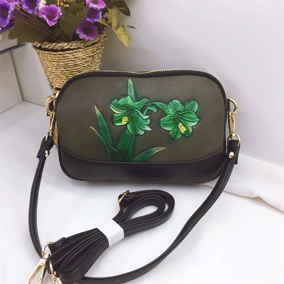 Daffodil green 16 цветов сумка Клевер на удачу новые роскошные кошельки и сумки женские сумки дизайнерские женские сумки через плечо плечевые сумки для женщин Sac - Цвет: Daffodil green