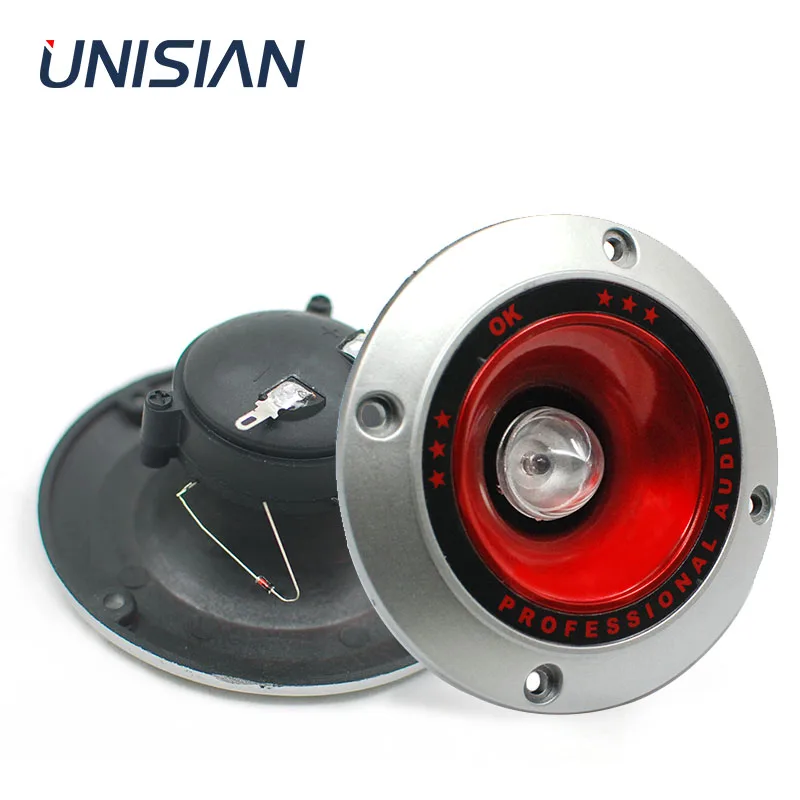 4 дюймовый цветной мигающий Высокочастотный динамик UNISIAN с музыкальным