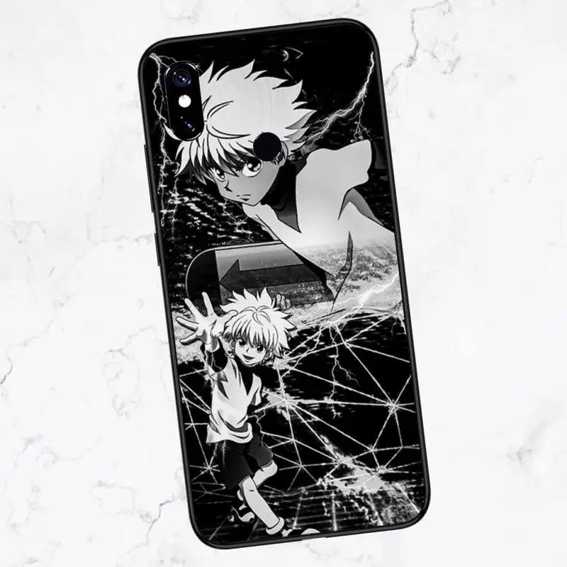 

Hunter X Hunter Killua Zaoldyeck Phone Case For Xiaomi Redmi 7 8 9t a3Pro 9se k20 mi8 max3 lite 9 note 9s 10 pro