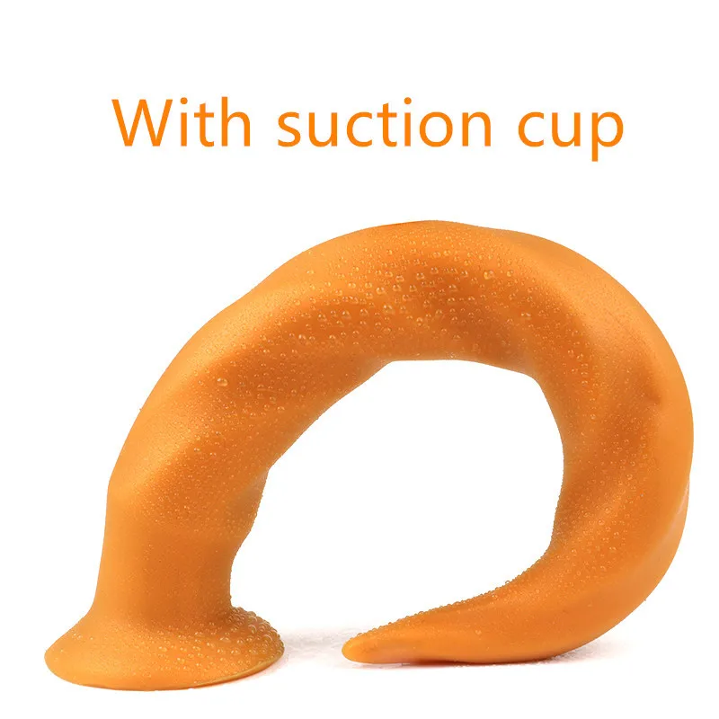 2020 супер длинный анальный фаллоимитатор Анальная пробка для массажа простаты