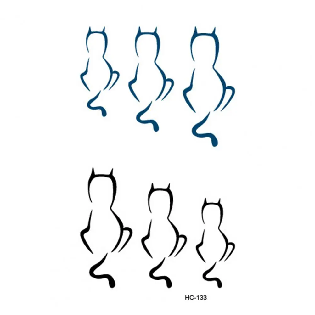Ювелирные изделия для тела тату искусство дешевые вещи крутой материал модный
