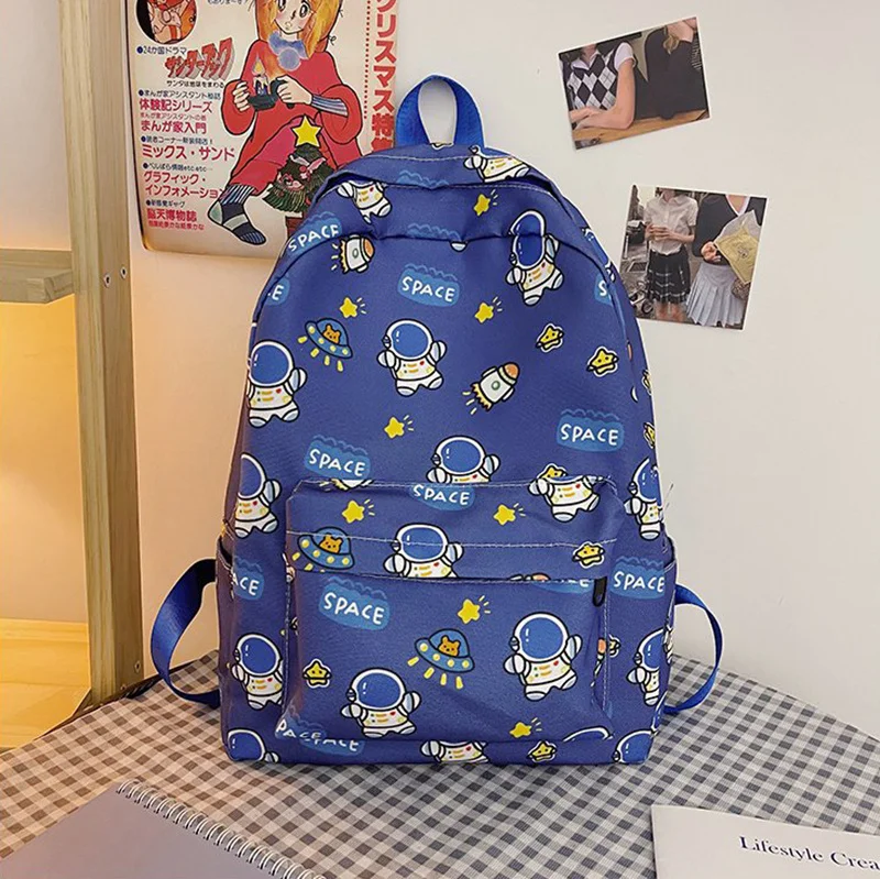 

Холщовый ранец для студентов, вместительный Школьный Рюкзак Для учебников, Повседневная Дорожная сумка на плечо