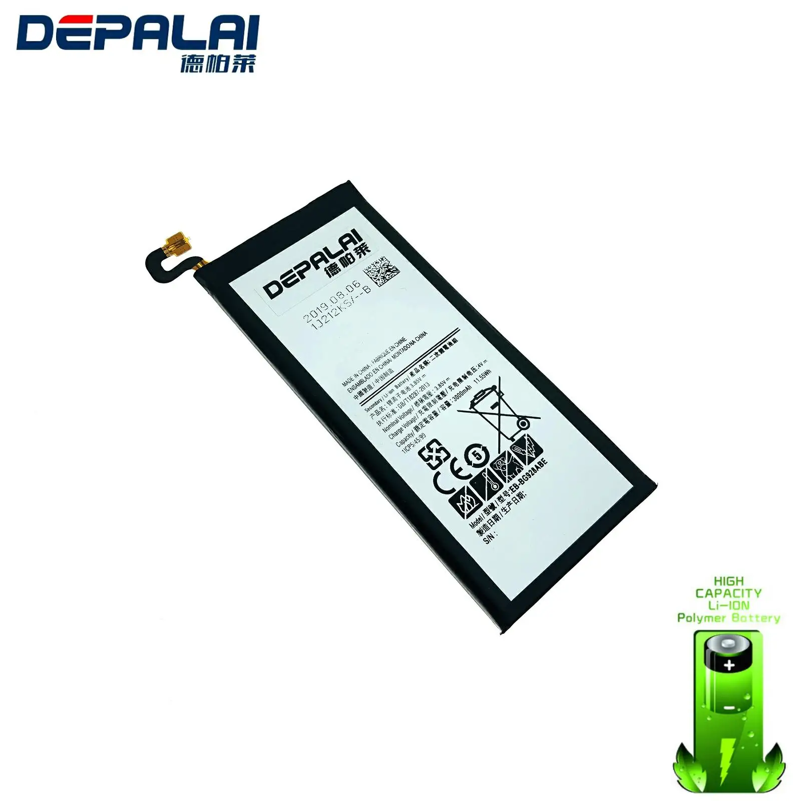 Сменный аккумулятор реальная емкость 3000 мА/ч для Samsung GALAXY S6 edge Plus G928P G928F G928V G9280 G9287