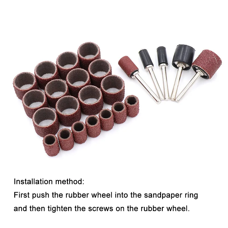 Шлифовальные ленты втулки и оправки шлифовальная электрическая наждачная