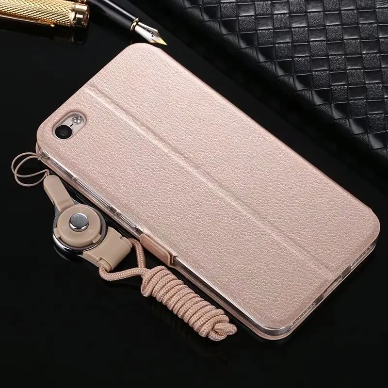 Чехол для Xiaomi Redmi Note 5A ультра тонкий флип-чехол из искусственной кожи Prime Pro чехлы с