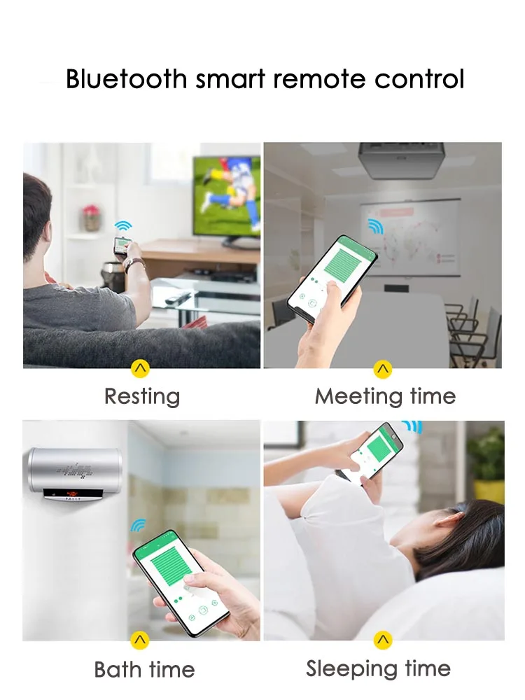 Bluetooth управление моторизованные жалюзи DC12V трубчатые моторные оконные шторы с