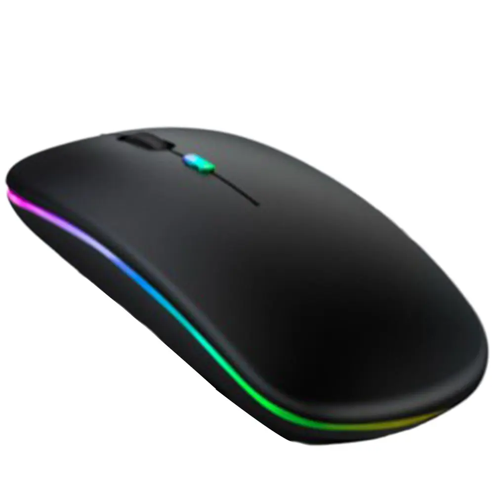 

Оптическая игровая мышь Arc Design 2,4G, беспроводная мышь, светящаяся игровая компьютерная мышь, портативная компьютерная мышь для ПК, ноутбука, ...