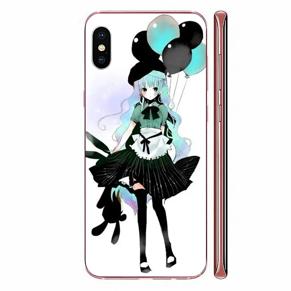 Роскошный чехол для телефона аниме 3d Hatsune Miku LG G2 G3 G4 G5 G6 G7 K4 K7 K8 K10 K12 K40 Mini Plus Stylus ThinQ