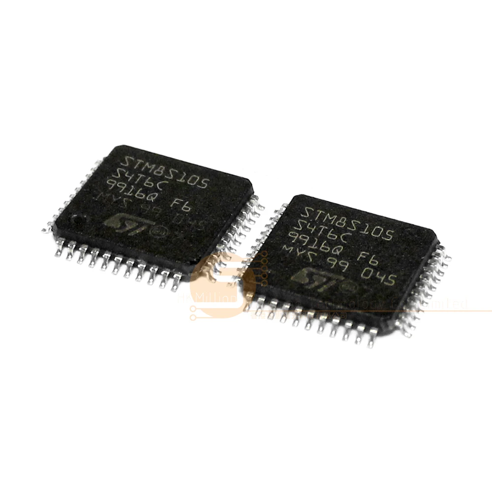 5pcs/lot STM8S105S4T6C LQFP44 microcontroller new integrated circuit IC | Электронные компоненты и принадлежности