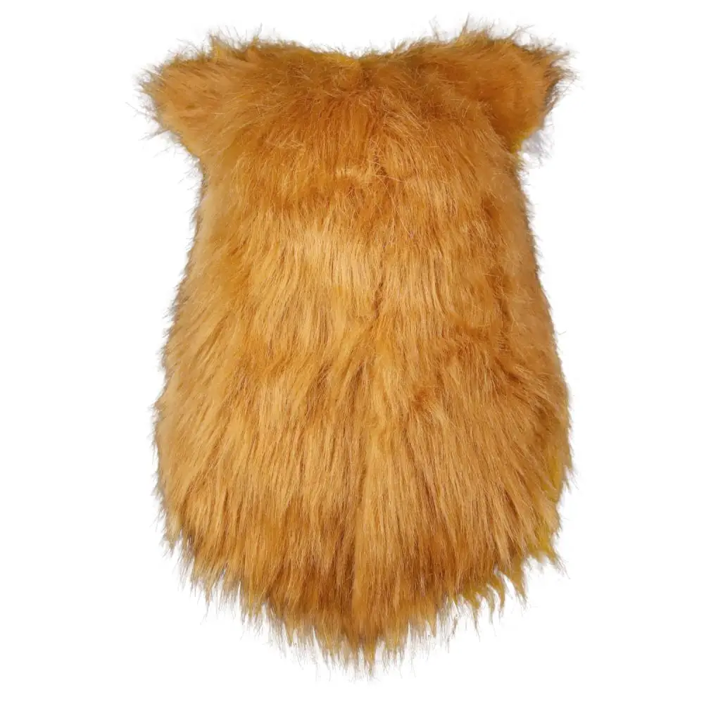 Маска из искусственного меха для костюма Хэллоуина 06 # | Тематическая одежда и