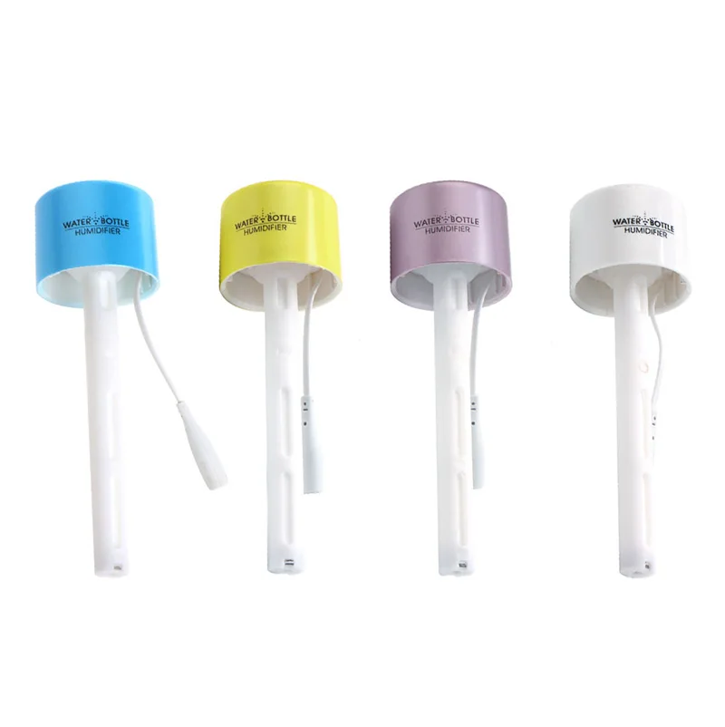 

Portable Mini Water Bottle Caps Humidifier Aroma Air Diffuser Mist Maker 1Pc