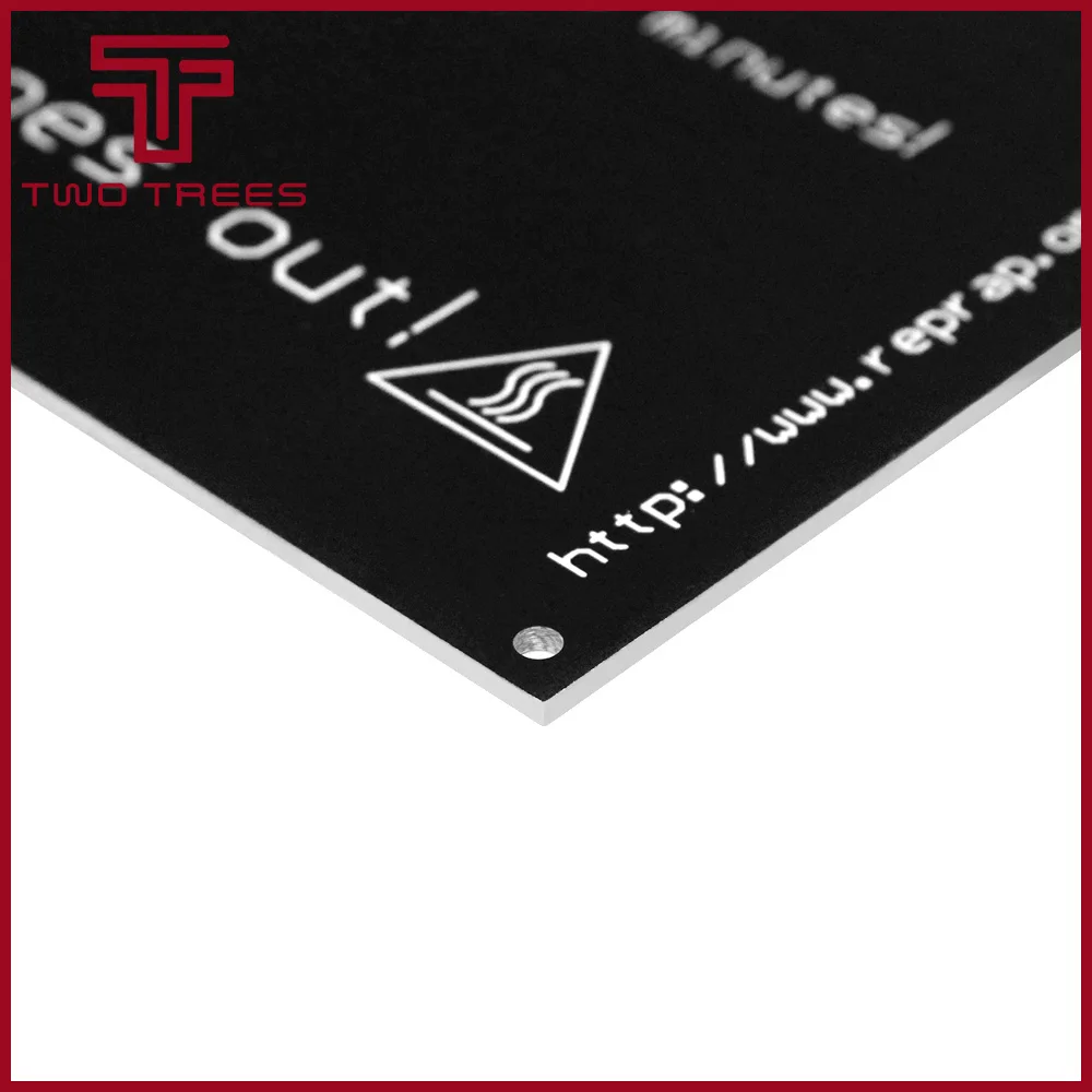 MK2A 300*300*2,0 мм 24 В RepRap RAMPS 1,4 печатная плата Тепловая кровать горячая пластина для и Мендель для 3D-принтера части MK2A 3D-принтер Тепловая кровать