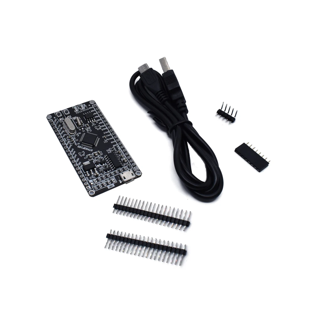STM32F103C8T6 Разработочная плата ARM STM32F103 USB Программируемый контроллер MCU STM32 Cortex-M4 System on.