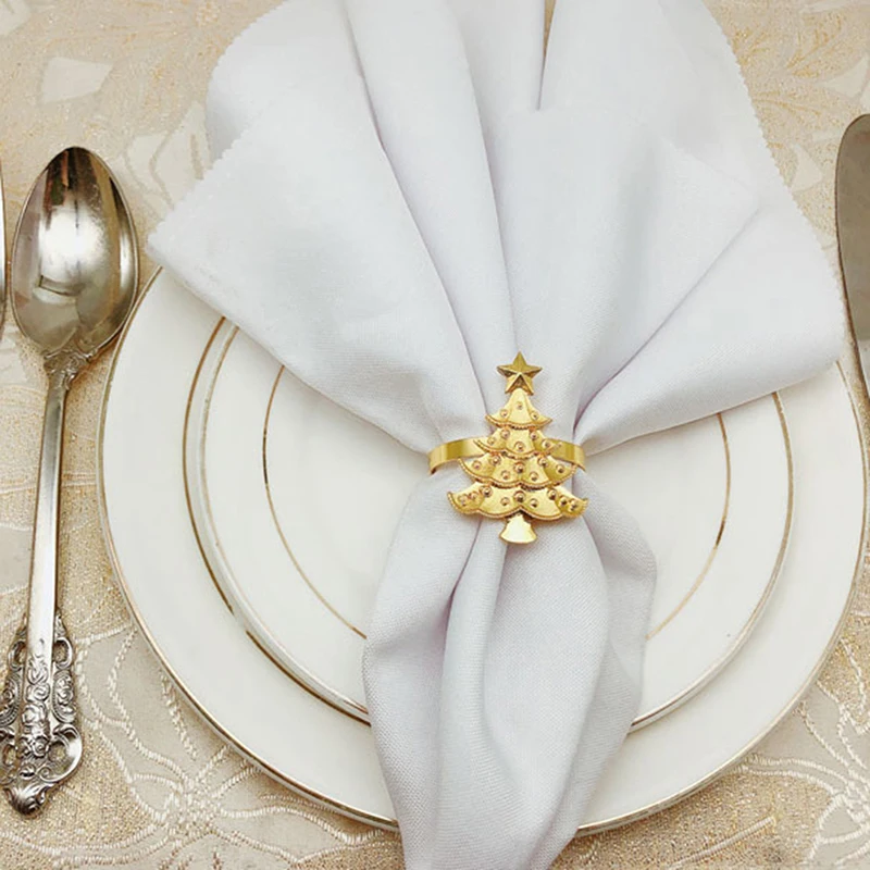 

1 шт., кольцо для салфетки в виде елки