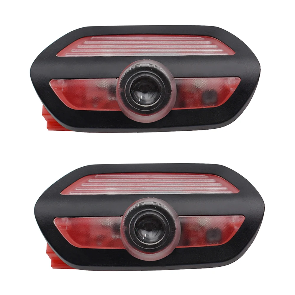 Приветственное освещение для двери автомобиля светодиодные лампы Maybach Fit W222 S SL