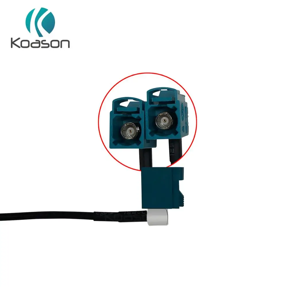 Автомобильный GPS антенный сплиттер кабель для BMW Benz Audi Android экран bmw автомобильный