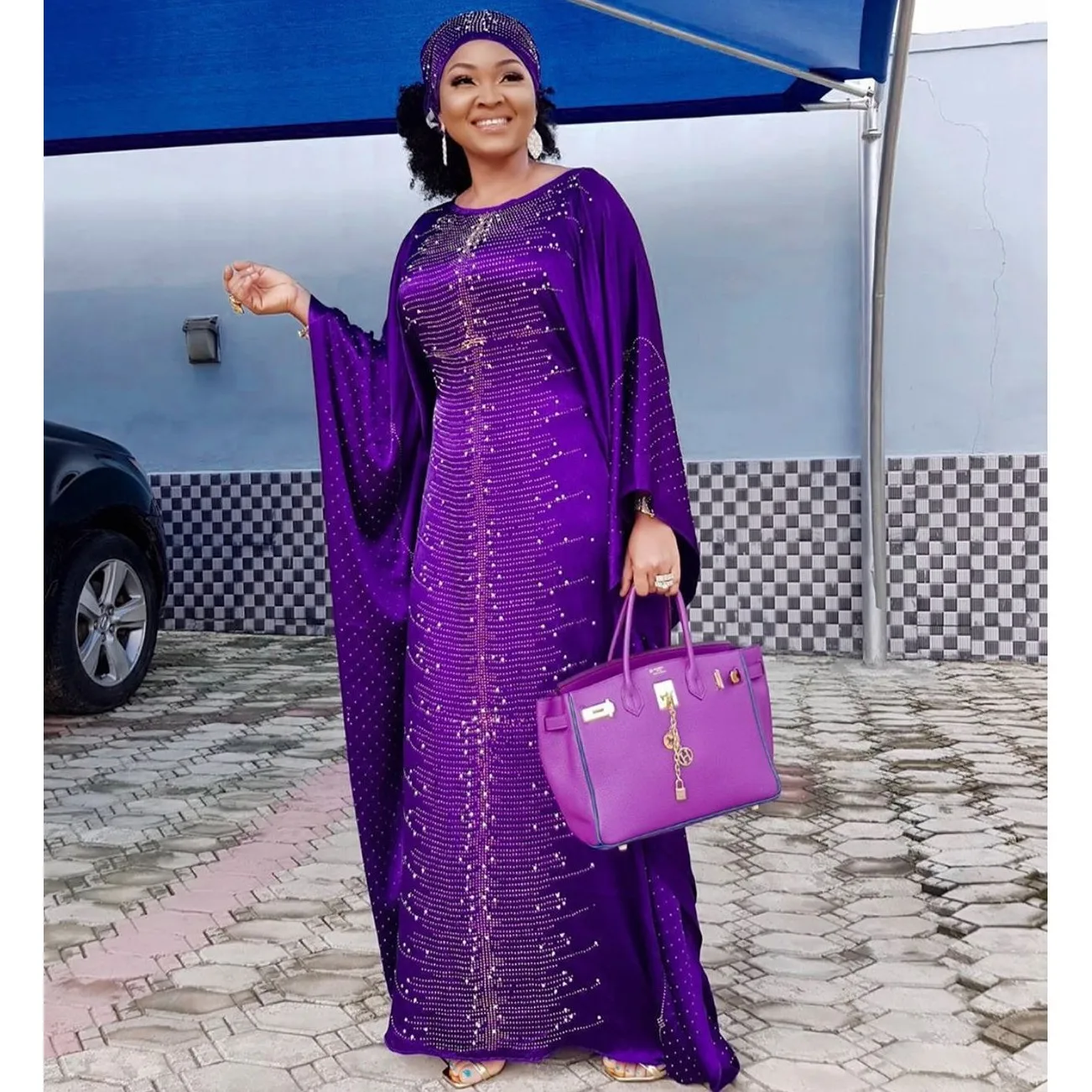 Африканская одежда 2020 африканские платья для женщин мусульманское длинное