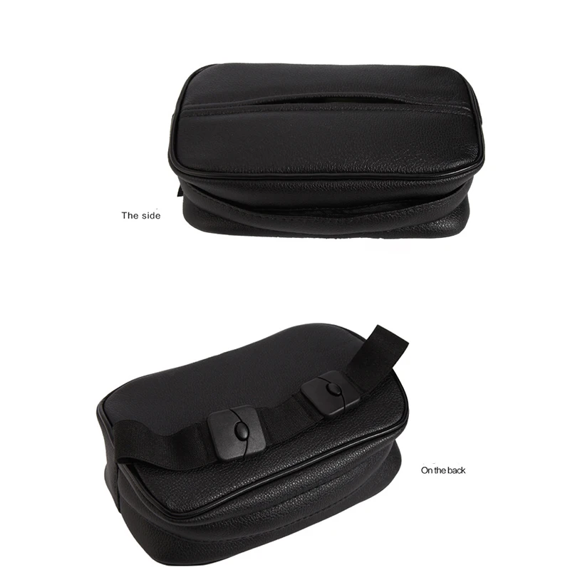 Автомобильный держатель для салфеток на солнцезащитный козырек бумажная