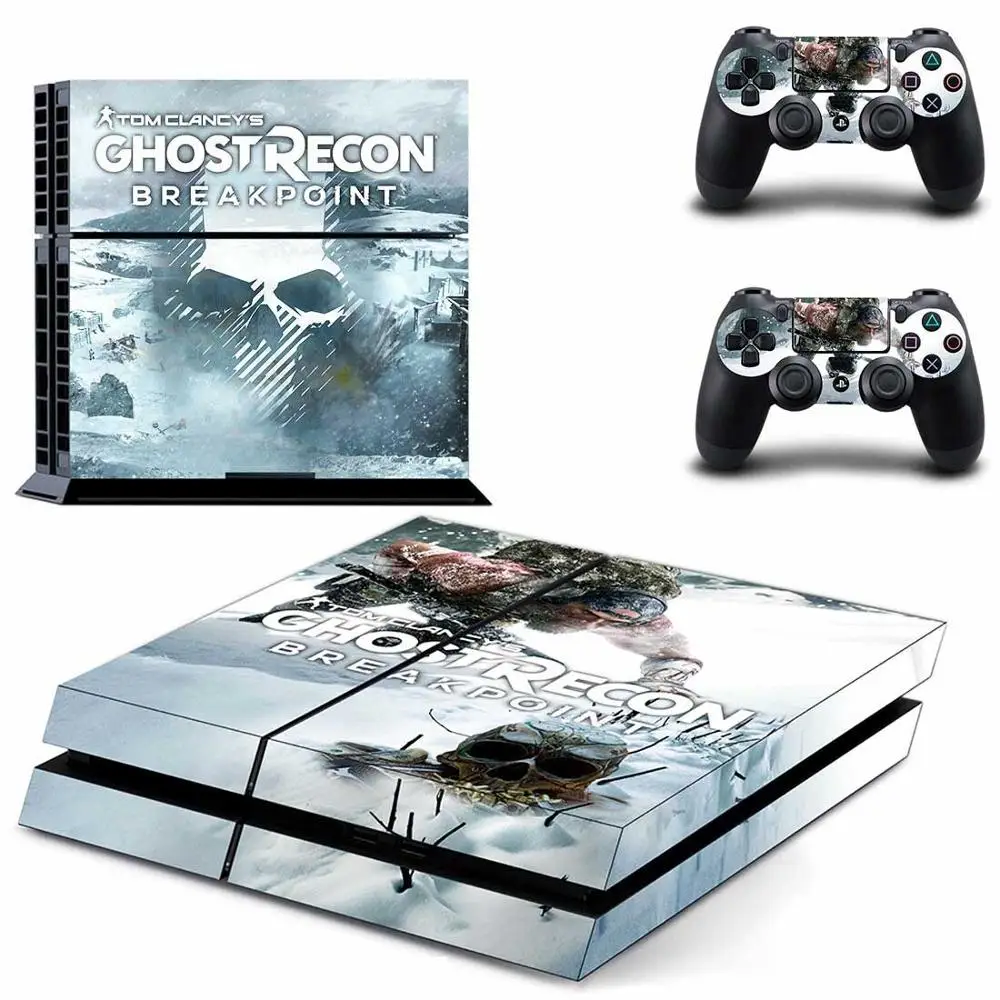 Tom Clancy's Ghost Recon: наклейка s Наклейка для PS4 PS 4 консоли playstation и 2
