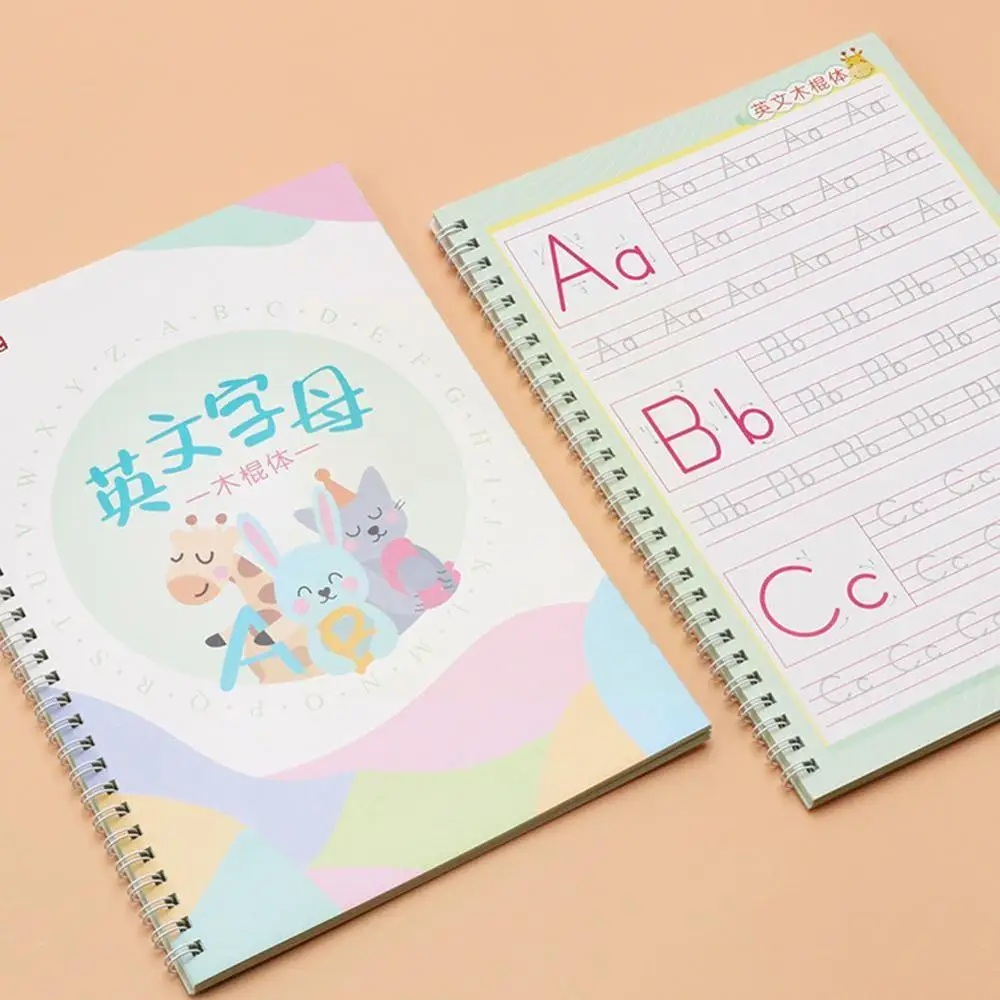 

Groove Copybook For Calligraphy Books For Kids Word Children's Book Handwriting Children Writing Learning English Practice K8c3