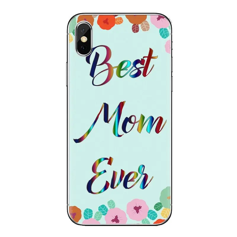 For Huawei P Smart Y6 P8 P9 P10 Plus Nova P20 Lite Pro Mini 2017 SLA-L02 SLA-L22 2i Soft Shell Case Best Mom In The World Poster |