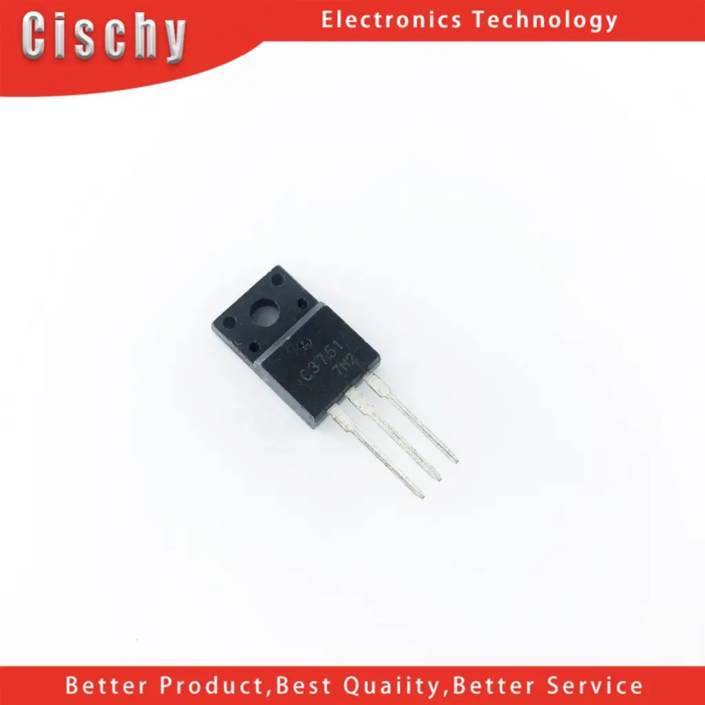 

10pcs/lot C3751 2SC3751 TO-220F In Stock