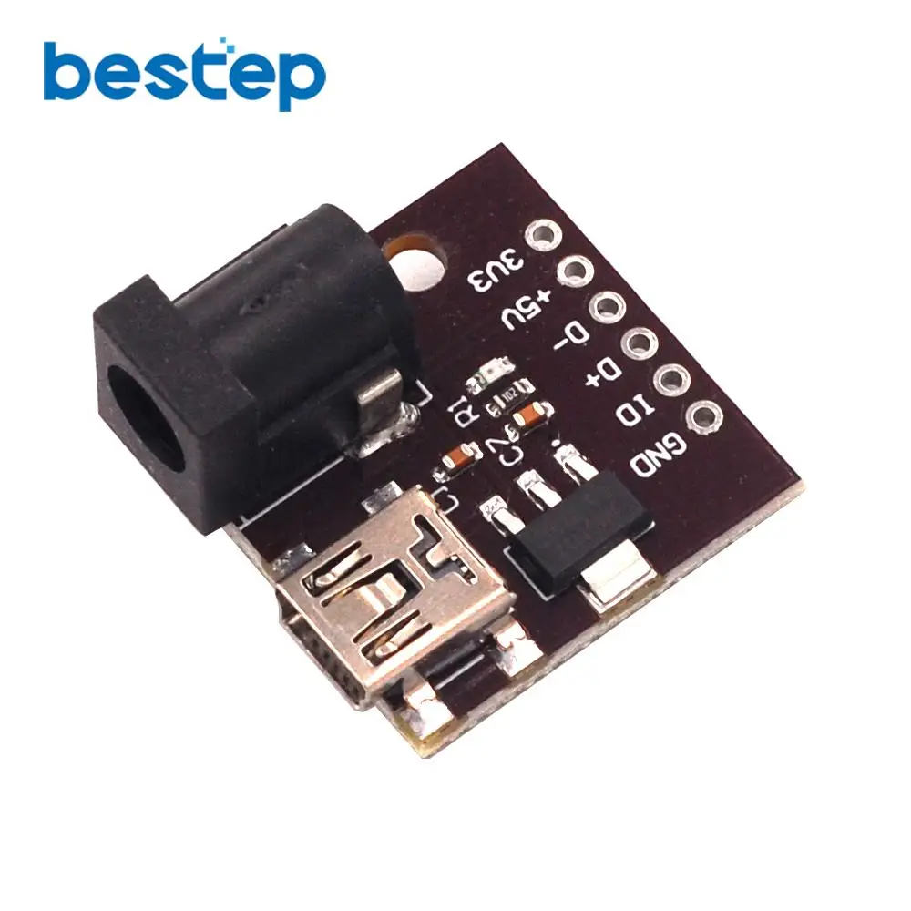 MINI USB 5V разъем питания AMS11173.3V DC | Электронные компоненты и принадлежности