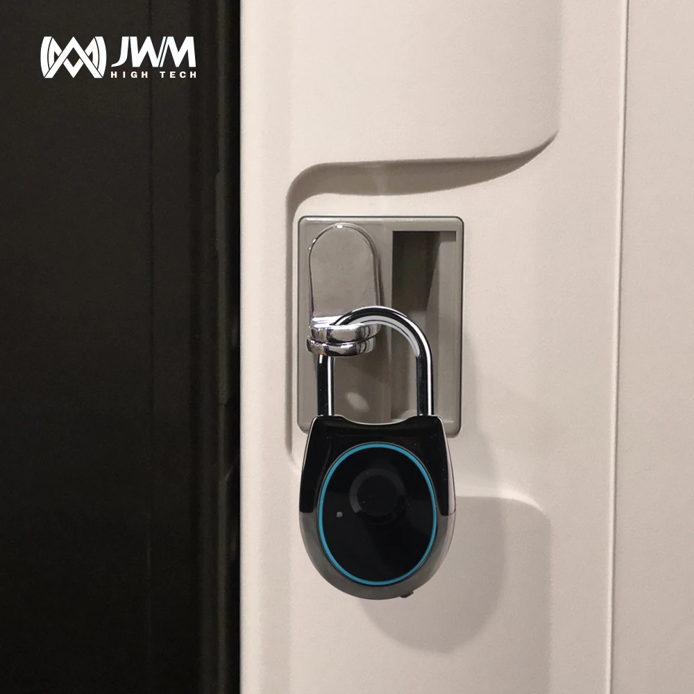 Отпечаток Пальца Замок Keyless USB Аккумуляторная Двери Быстрая Разблокировка для
