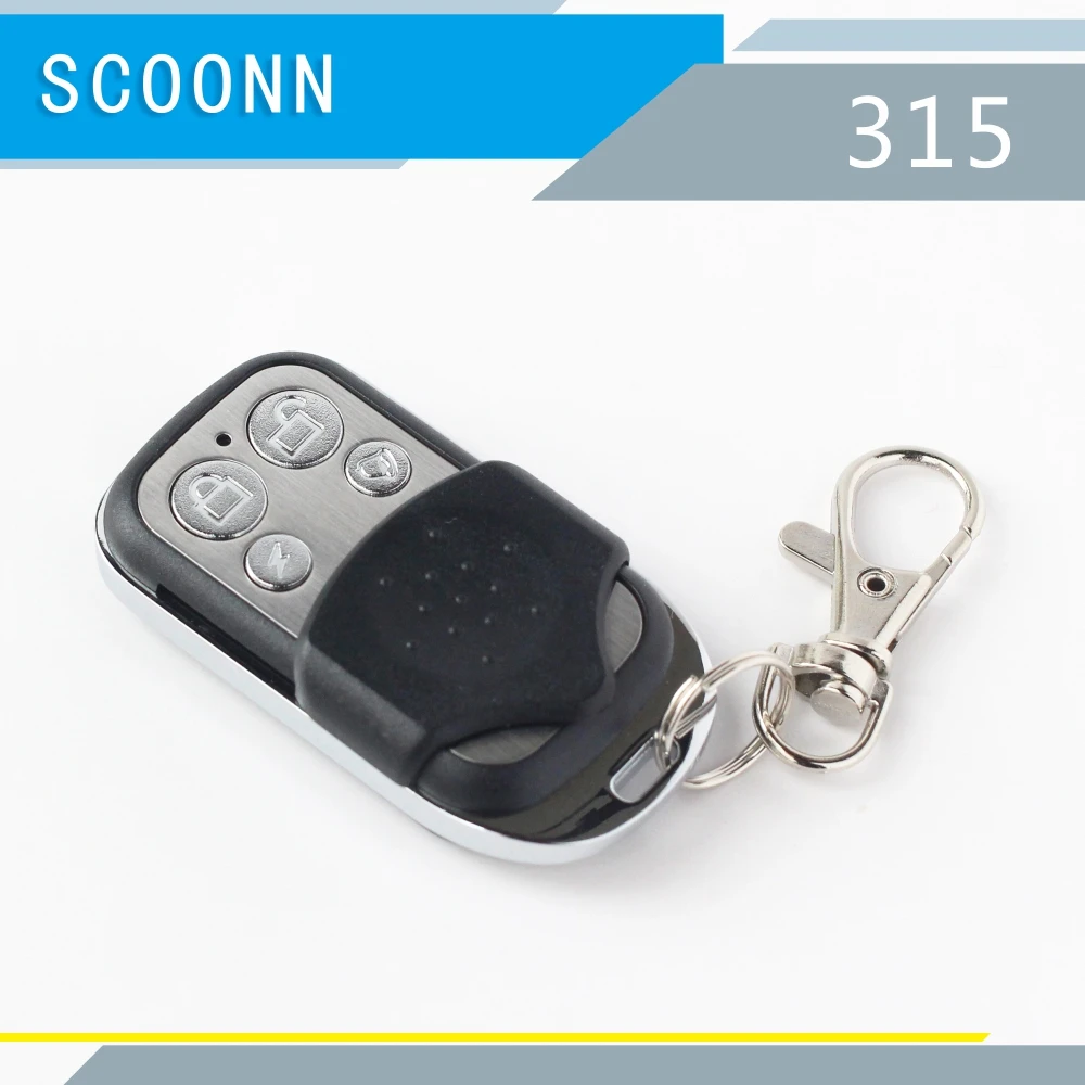 433 МГц пульт дистанционного управления копировальный код беспроводной 4