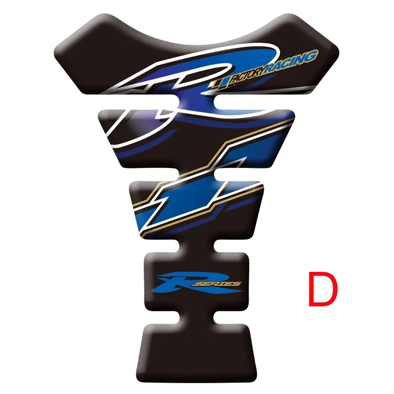 

Motorcycle Sticker For Yamaha YZF R1/S YZF R6/R6S Motorcycle 3D Tank Pad Protective Decals Stickers