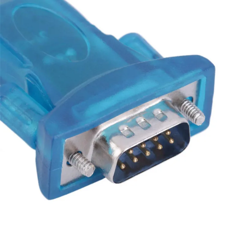 Usb to rs232 серийный Порты и разъёмы 9 Pin DB9 конвертер USB-Com адаптер hl-340 компьютер db9
