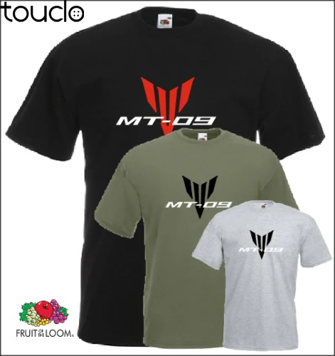 

New Casual Cool Tee Shirt Japanese Motorcycle Street Mt-O9 Mt 09 T-Shirt For Motor Fans Motorcycle Shirt Hot Sale T Shirt