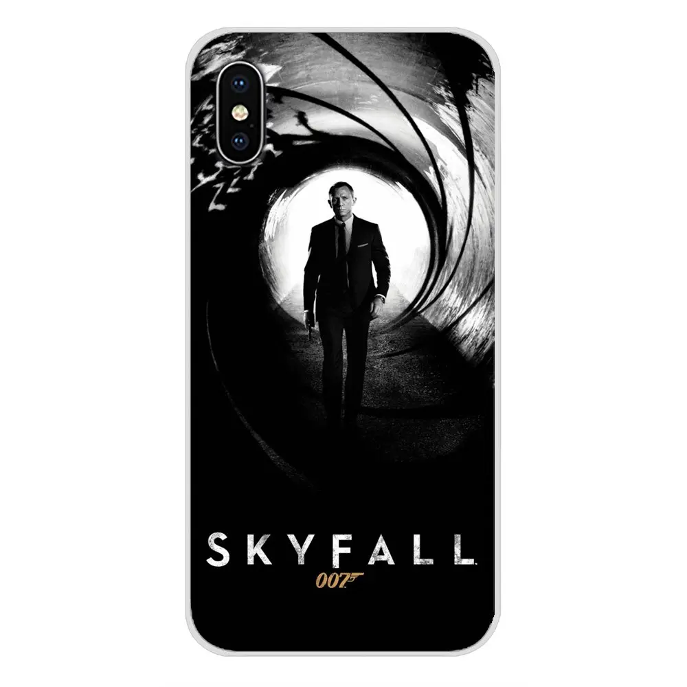 Аксессуары чехлы для телефонов James bond 007 Huawei Y5 Y6 Y7 Y9 Prime Pro GR3 GR5 2017 2018 2019 Y3II Y5II Y6II |