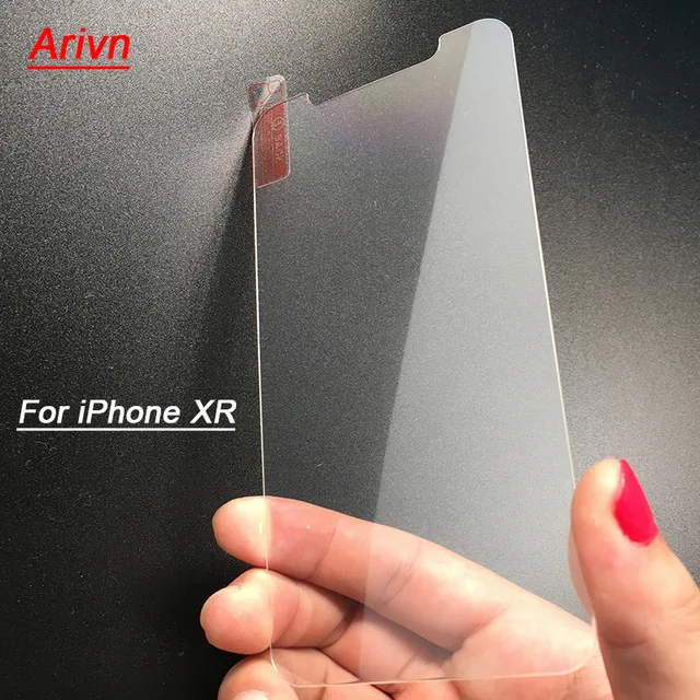 Защитное закаленное стекло для iphone 7 6 5 s se 6 6s 8 plus XS max XR glass iphone 7 8 x Защитное стекло для экрана на iphone 7 6s 8 - Цвет: For iPhone XR