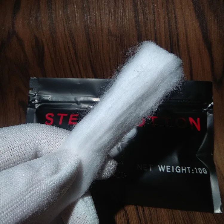 1 сумка RDA Vape органический хлопок для самостоятельной перезагрузки X профиля