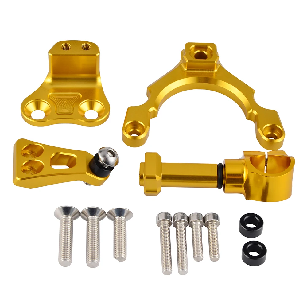 

Motorcycle CNC Steering Adjustable Damper Stabilizer Mounting Bracket Kit For Kawasaki Z900 2017-2020 2018 2019 2020