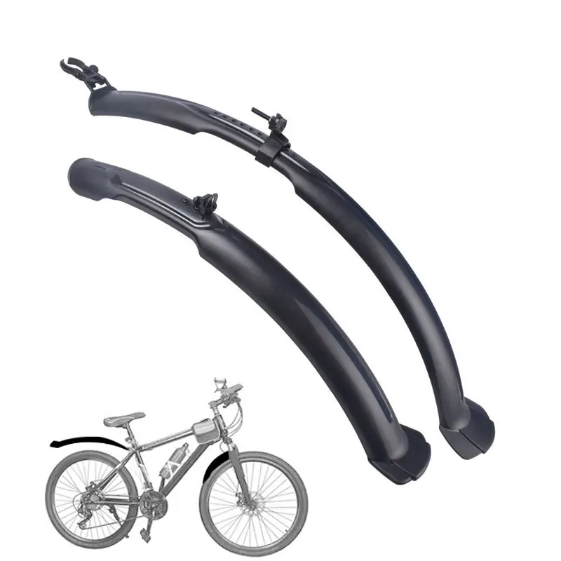 

2 Pcs MTB Bicycle Fenders Bike Mudguard Front/Rear Tire Wheel Splash Guards Mountain Bike Wings Mud Guard Bicycle Accessories