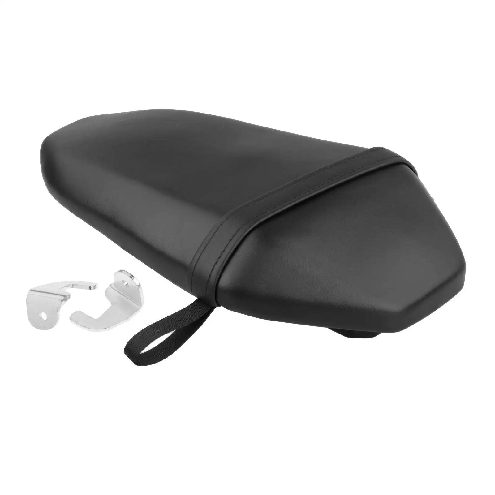 

Заднее ПАССАЖИРСКОЕ СИДЕНЬЕ, искусственная кожа, черный мотоцикл для Yamaha MT07 MT-07