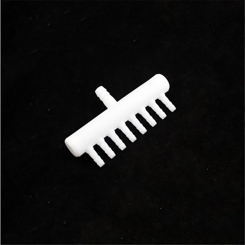 4 6 8 Way Outlets Plastic Divider Oxygen Splitter Aquarium Fish Tank Air Flow Lever Valve Fr Pond Pump Connector | Дом и сад
