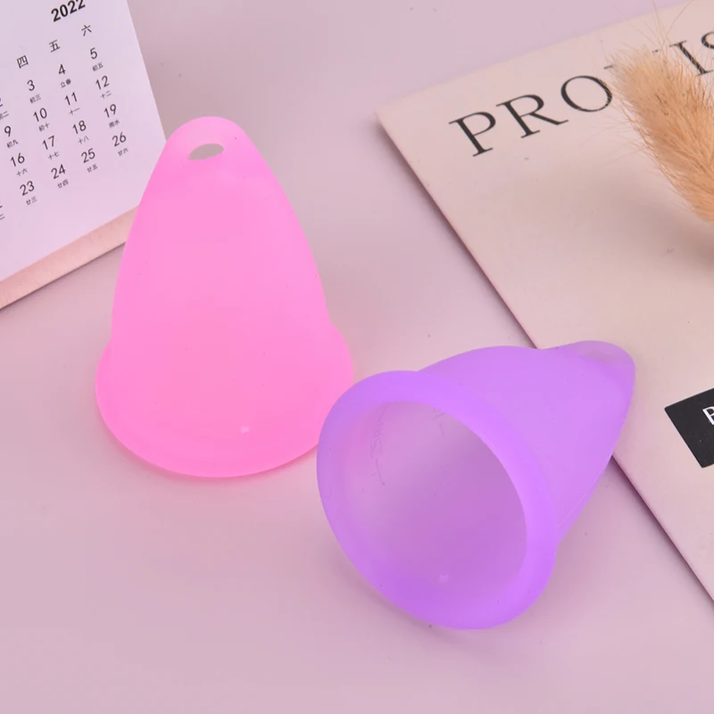 

1Pcs Resuable Medical Grade Silicone Lady Menstrual Cup Women Menstrual Period Cup Feminine Hygiene Menstrual Cup