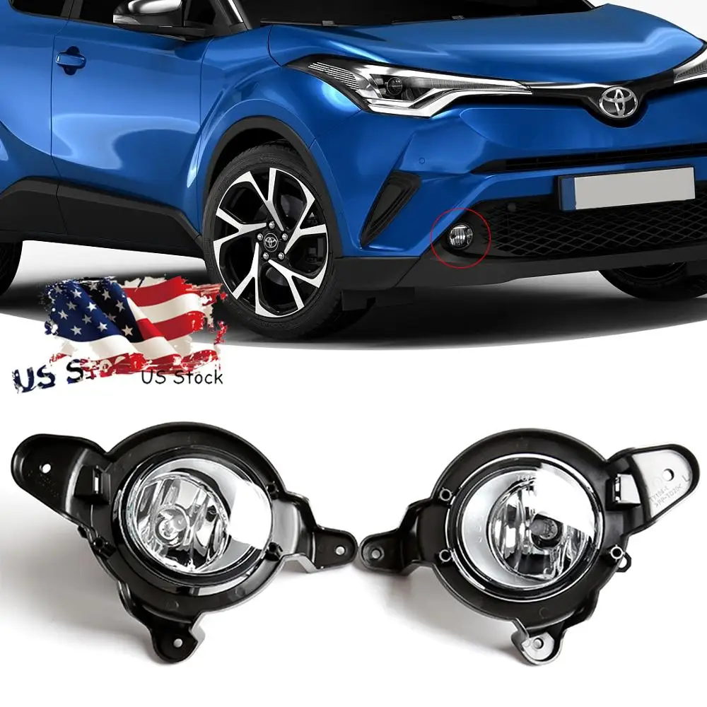 Противотуманная фара в сборе подходит для Toyota C-HR 2018-на передний бампер