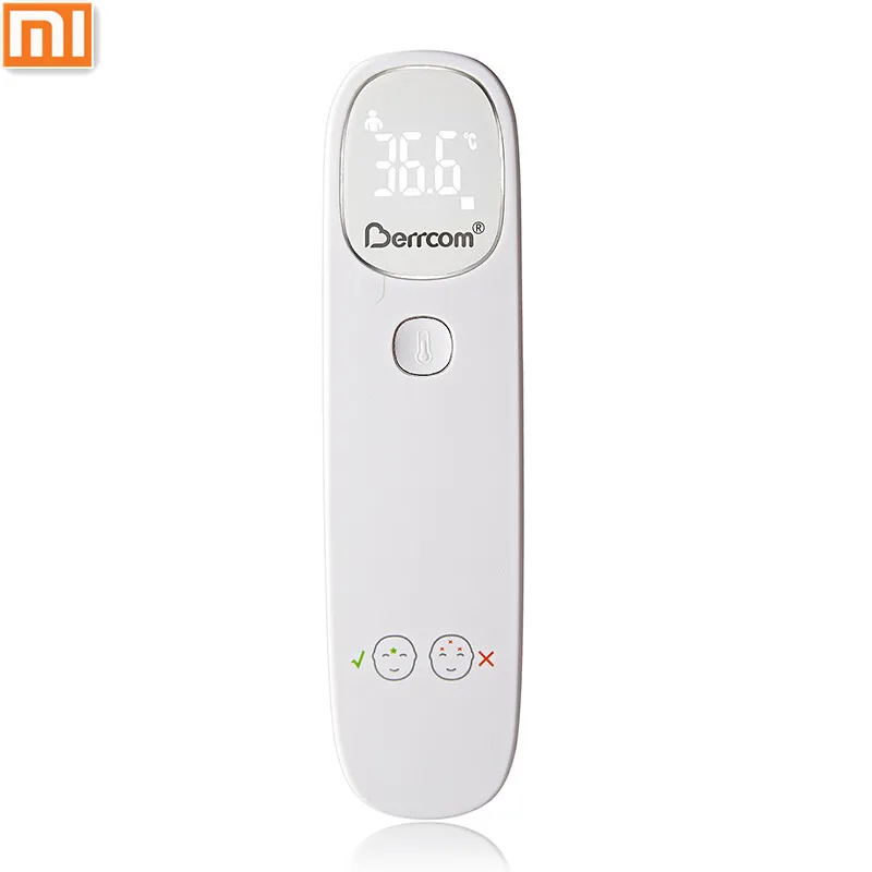 Xiaomi Mijia Бесконтактный инфракрасный термометр для лба цифровой Лоб тела малышей